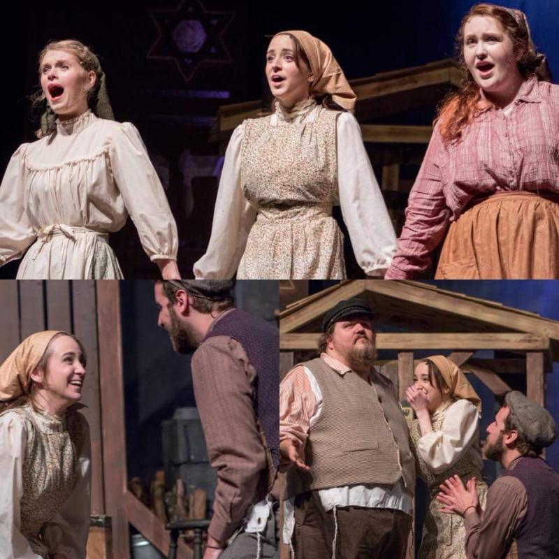 Feature: FIDDLER ON THE ROOF at ACTORS GUILD OF PARKERSBURG Image