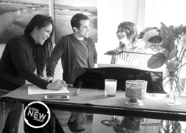 Photo Flash: Take a Look at A Little New Music in Rehearsal for Their Return to the Catalina 