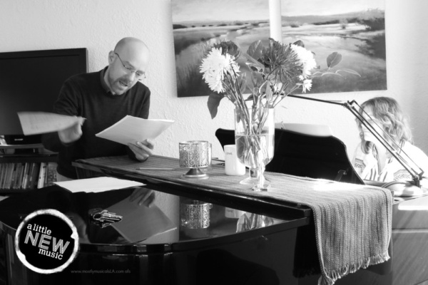 Photo Flash: Take a Look at A Little New Music in Rehearsal for Their Return to the Catalina 