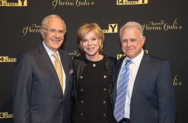 Harvey Schulweis, Margot and Paul Slayton Photo