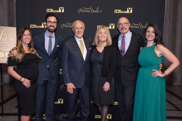 Photo Flash: The 14th Street Y 2018 Annual PURIM Gala Raised More Than $355,000 Image