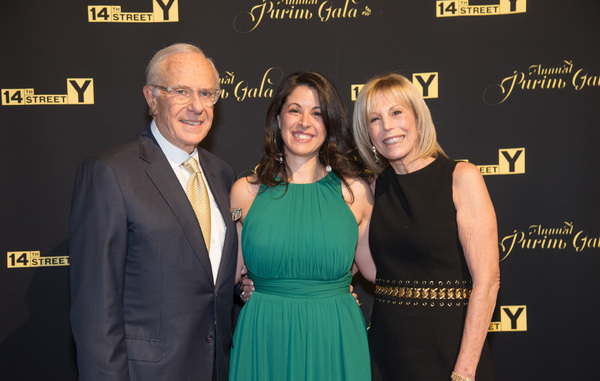 Harvey Schulweis, Rabbi Shira Koch Epstein, and Barbara Schulweis Photo