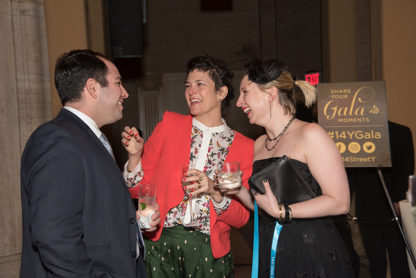 Harvey Schulweis, Roman Kent, and Barbara Schulweis Photo