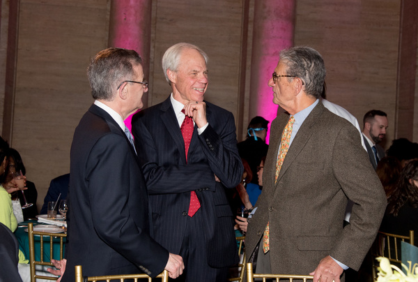 Harvey Schulweis, Jim Schreiber, Irv Rosenthal, and friend Photo