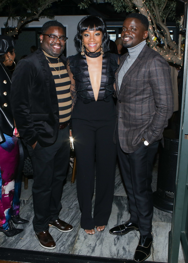 Lil Rel Howery, Tiffany Haddish, Daniel Kaluuya Photo