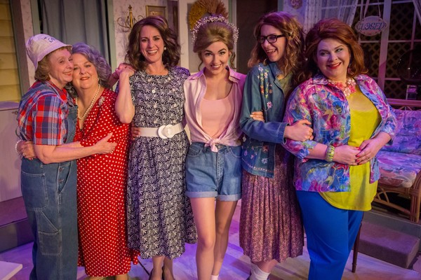 Photo Flash: First Look at STEEL MAGNOLIAS at Rivertown Theater Image