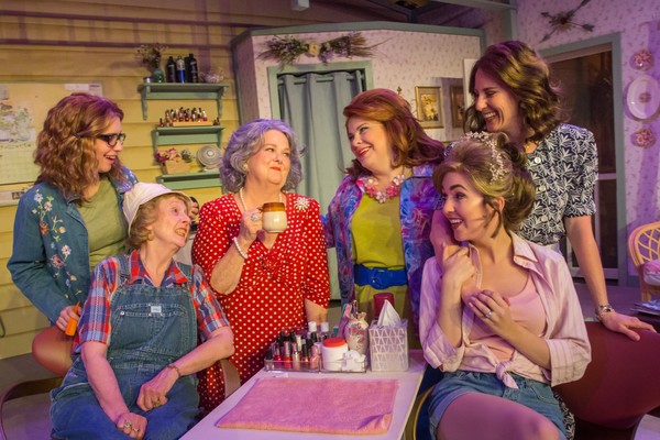 Photo Flash: First Look at STEEL MAGNOLIAS at Rivertown Theater Image