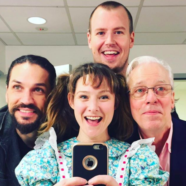 Photo Flash: Isabelle McCalla Mourns Her Final Saturday in Broadway's ALADDIN and More Saturday Intermission Pics! Image