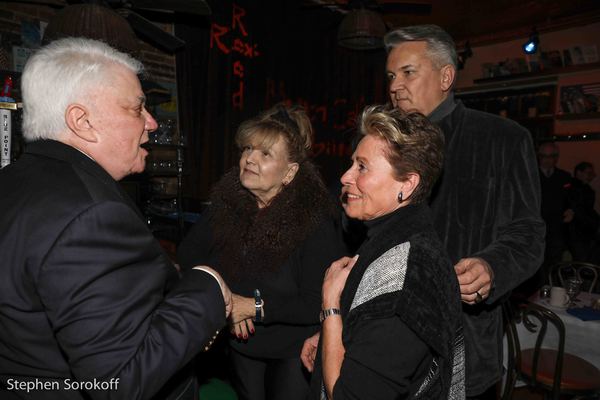 Rex Reed, Brenda Vaccaro, Lorna Dallas-Brown, Richard Hillman Photo