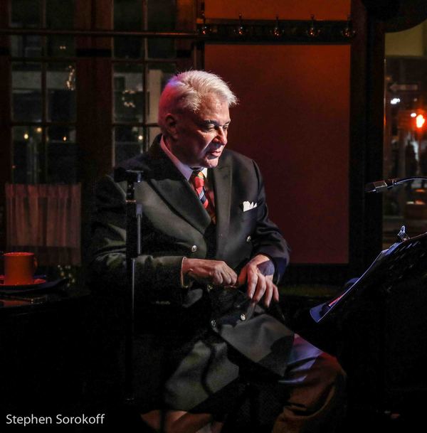 Photo Coverage: Rex Reed Brings His Words and Songs to the Beach Cafe 