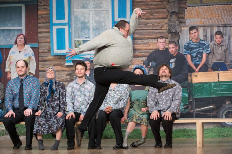 Review: SHUKSHIN'S STORIES shows Hong Kong a different definition of masculinity for the Hong Kong Arts Festival at the Hong Kong Academy for Performing Arts Image