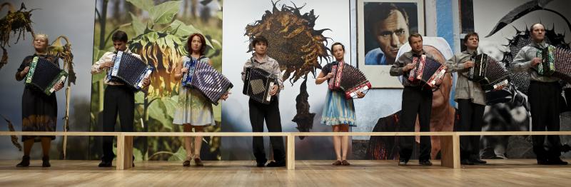 Review: SHUKSHIN'S STORIES shows Hong Kong a different definition of masculinity for the Hong Kong Arts Festival at the Hong Kong Academy for Performing Arts Image
