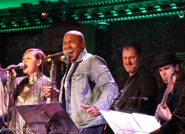 Photo Coverage: Desmond Child Concludes Feinstein's/54 Below Engagement 