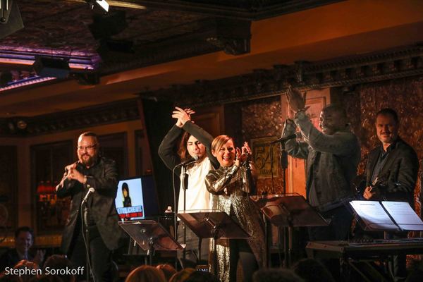 Photo Coverage: Desmond Child Concludes Feinstein's/54 Below Engagement 