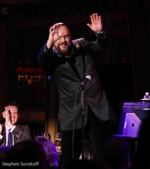 Photo Coverage: Desmond Child Concludes Feinstein's/54 Below Engagement Image