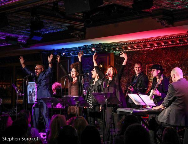 Photo Coverage: Desmond Child Concludes Feinstein's/54 Below Engagement 