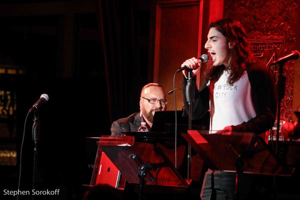 Photo Coverage: Desmond Child Concludes Feinstein's/54 Below Engagement 