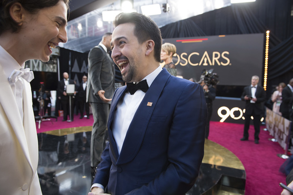 Photo Coverage: The Stars Arrive at the 90th Annual Academy Awards Image