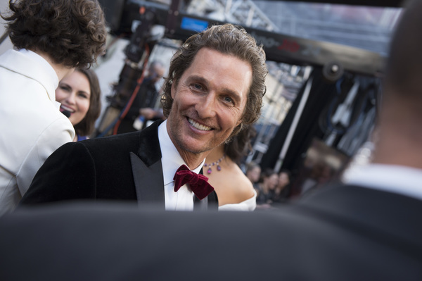 Photo Coverage: The Stars Arrive at the 90th Annual Academy Awards Image