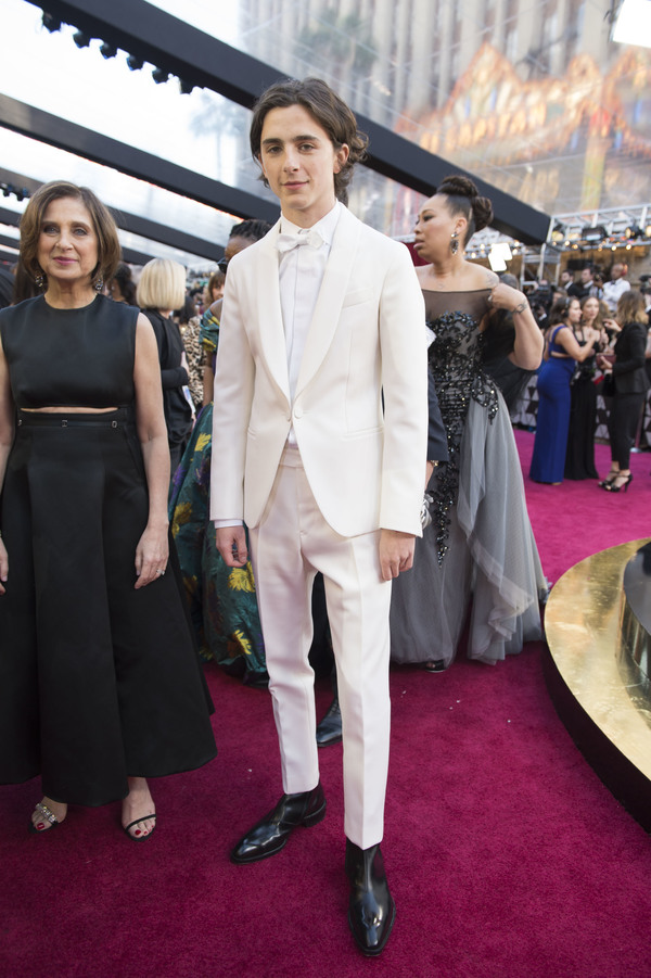 Photo Coverage: The Stars Arrive at the 90th Annual Academy Awards Image