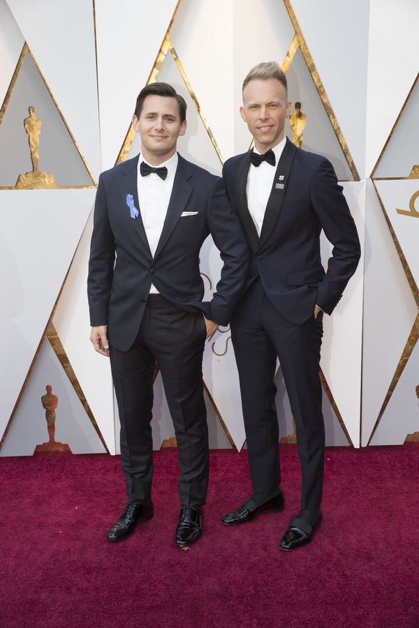 Photo Coverage: The Stars Arrive at the 90th Annual Academy Awards Image