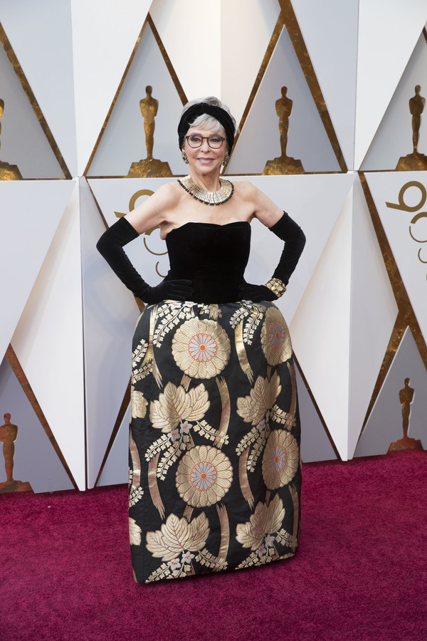 Photo Coverage: The Stars Arrive at the 90th Annual Academy Awards Image