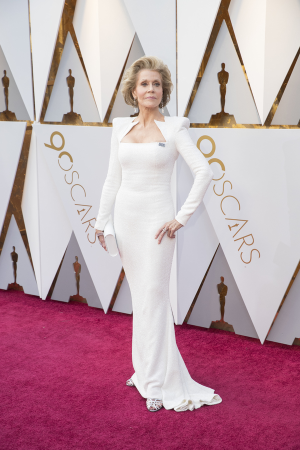 Photo Coverage: The Stars Arrive at the 90th Annual Academy Awards Image