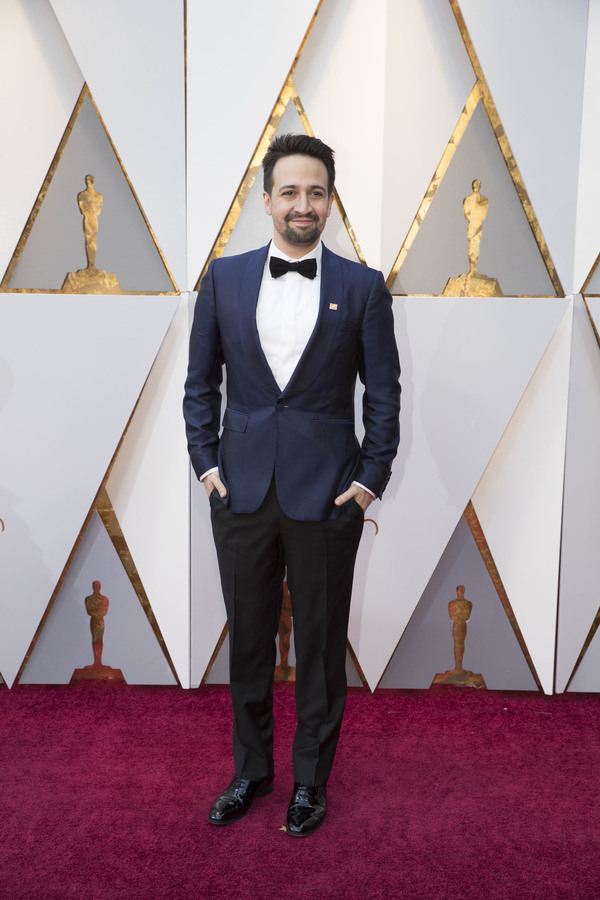 Photo Coverage: The Stars Arrive at the 90th Annual Academy Awards Image