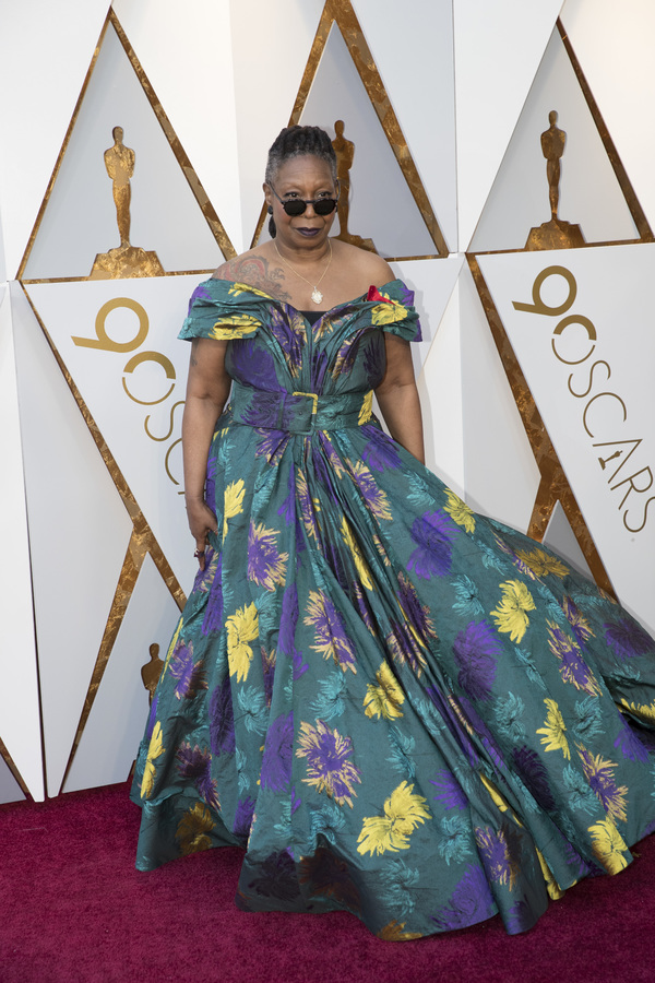 Photo Coverage: The Stars Arrive at the 90th Annual Academy Awards Image