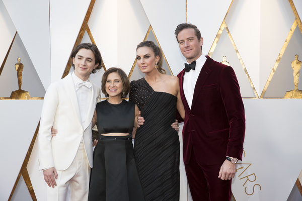 Photo Coverage: The Stars Arrive at the 90th Annual Academy Awards 