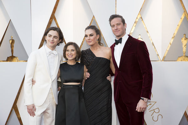 Photo Coverage: The Stars Arrive at the 90th Annual Academy Awards Image