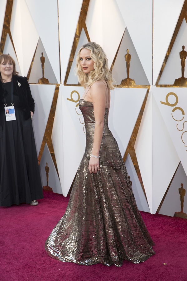 Photo Coverage: The Stars Arrive at the 90th Annual Academy Awards Image