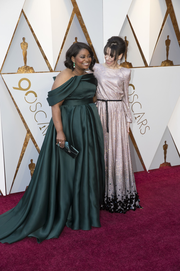 Photo Coverage: The Stars Arrive at the 90th Annual Academy Awards Image