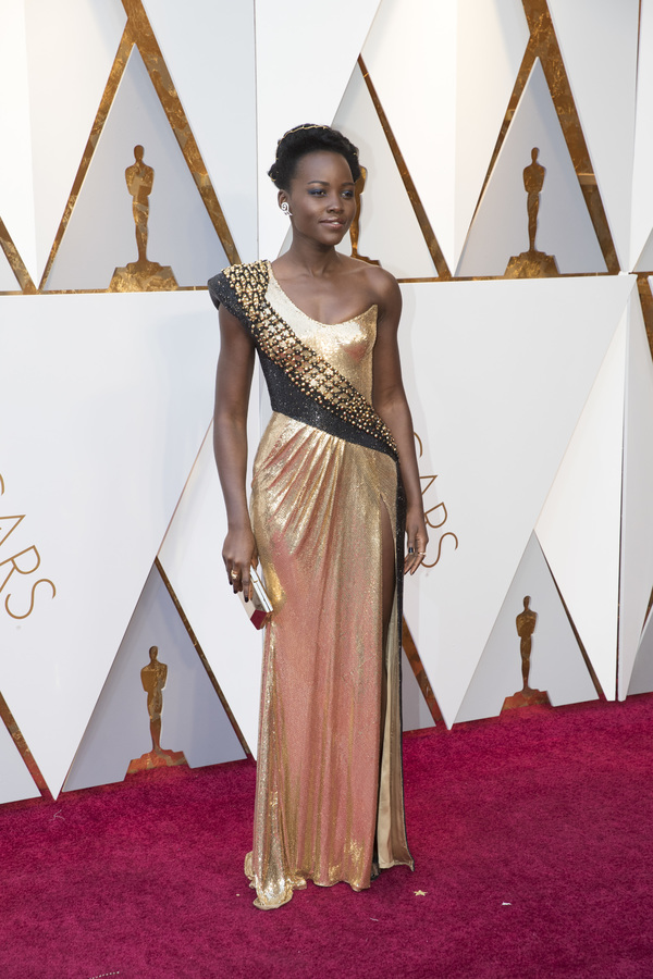 Photo Coverage: The Stars Arrive at the 90th Annual Academy Awards 