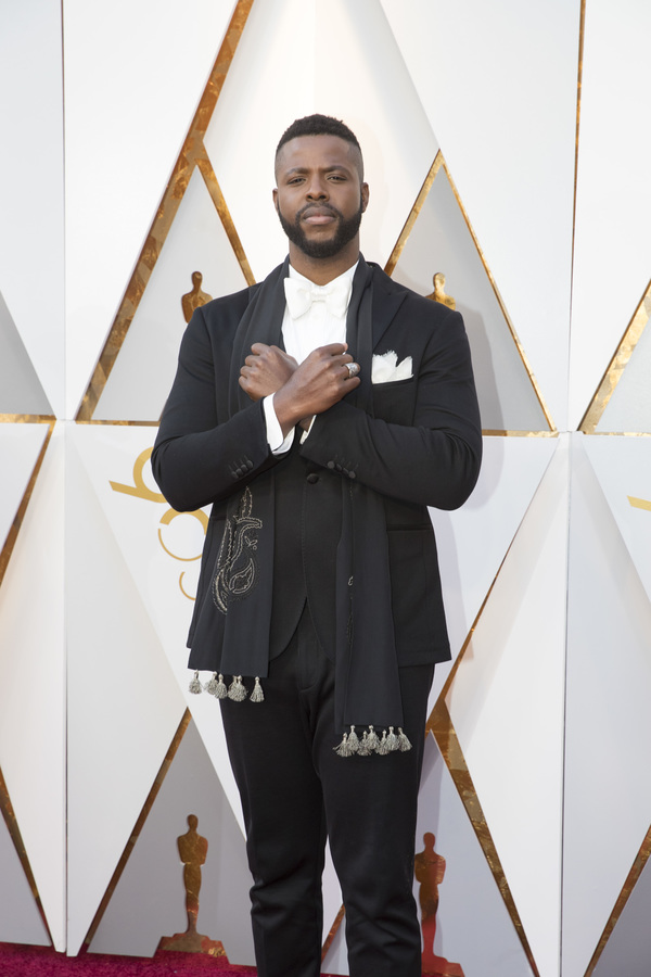 Photo Coverage: The Stars Arrive at the 90th Annual Academy Awards Image
