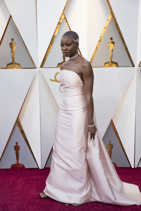 Photo Coverage: The Stars Arrive at the 90th Annual Academy Awards Image
