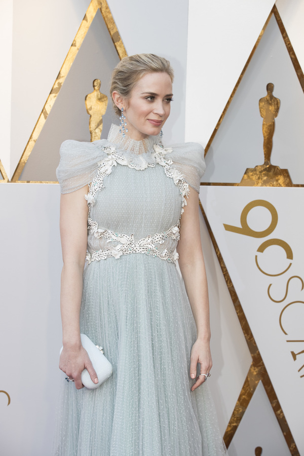 Photo Coverage: The Stars Arrive at the 90th Annual Academy Awards 