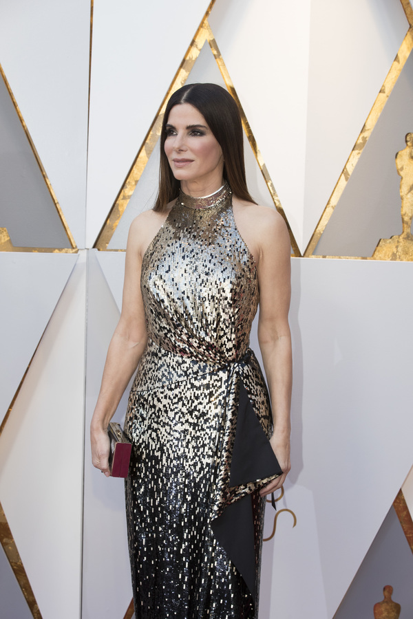 Photo Coverage: The Stars Arrive at the 90th Annual Academy Awards 