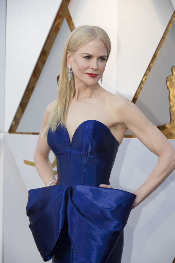 Photo Coverage: The Stars Arrive at the 90th Annual Academy Awards 