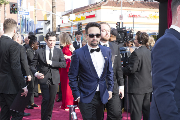 Photo Coverage: The Stars Arrive at the 90th Annual Academy Awards Image