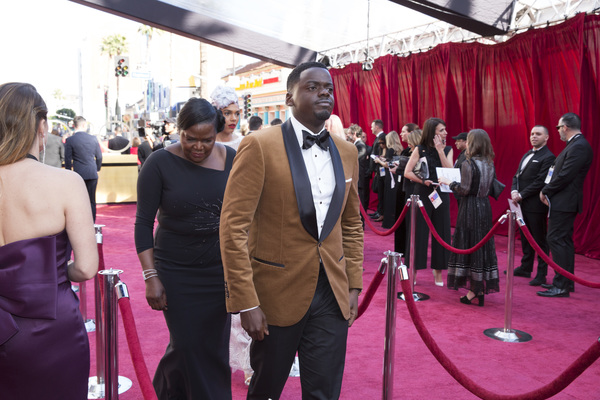 Photo Coverage: The Stars Arrive at the 90th Annual Academy Awards 