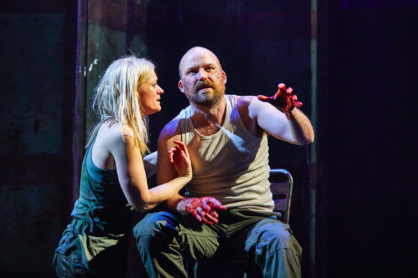 Photo Flash: First Look at MACBETH at the National Theatre Image
