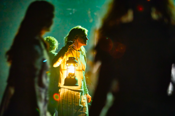 Photo Flash: First Look at MACBETH at the National Theatre Image