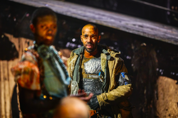 Photo Flash: First Look at MACBETH at the National Theatre Image