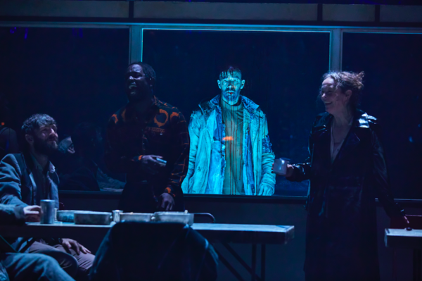 Photo Flash: First Look at MACBETH at the National Theatre Image