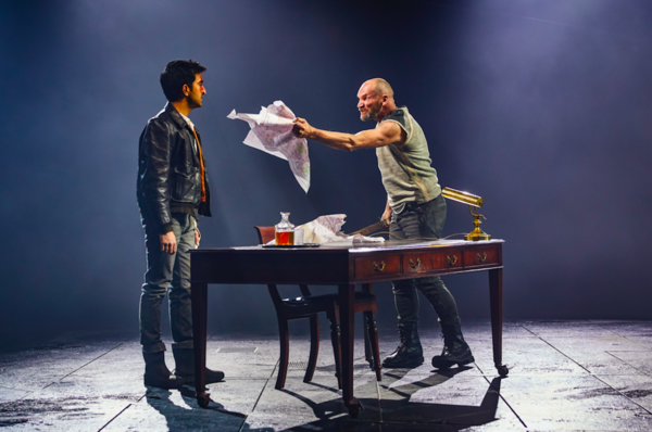 Photo Flash: First Look at MACBETH at the National Theatre 