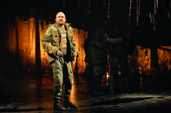 Photo Flash: First Look at MACBETH at the National Theatre Image