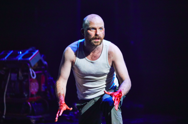 Photo Flash: First Look at MACBETH at the National Theatre Image