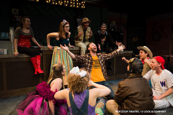 Photo Flash: NextStop Theatre Presents GODSPELL Image