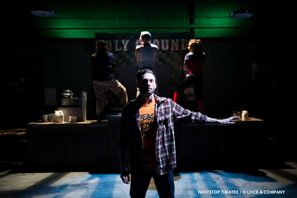 Photo Flash: NextStop Theatre Presents GODSPELL Image